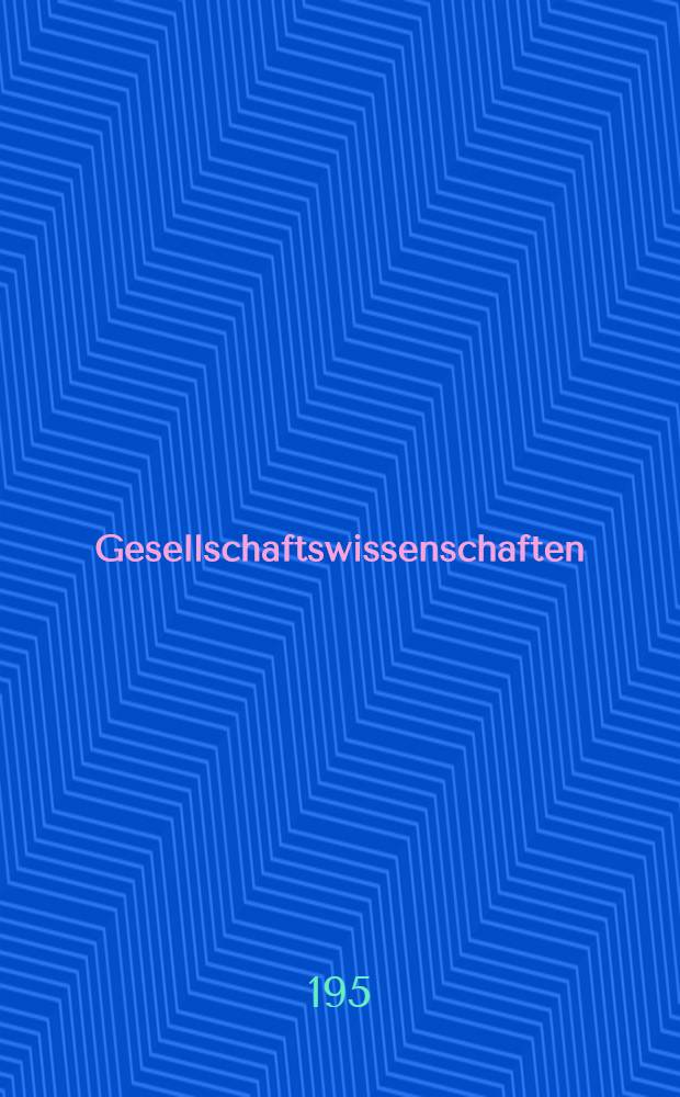 Gesellschaftswissenschaften : [Nur f&uuml;r die Sch&uuml;ler des Fachschul-Fernstudiums bestimmt]. Lehrbrief 6 : Die b&uuml;rgerliche Revolution in Deutschland 1848