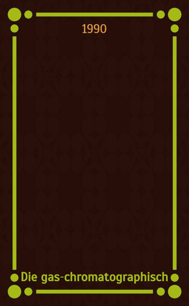 Die gas-chromatographisch / massenspektrometrische Bestimmung von Steroidprofilen im Urin von Athleten : Diss