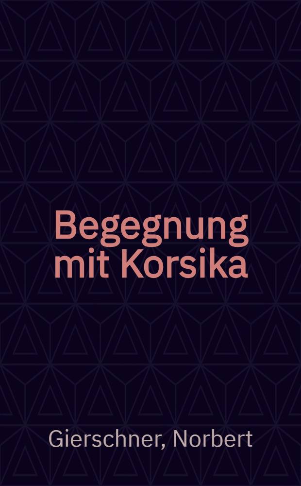 Begegnung mit Korsika : Album