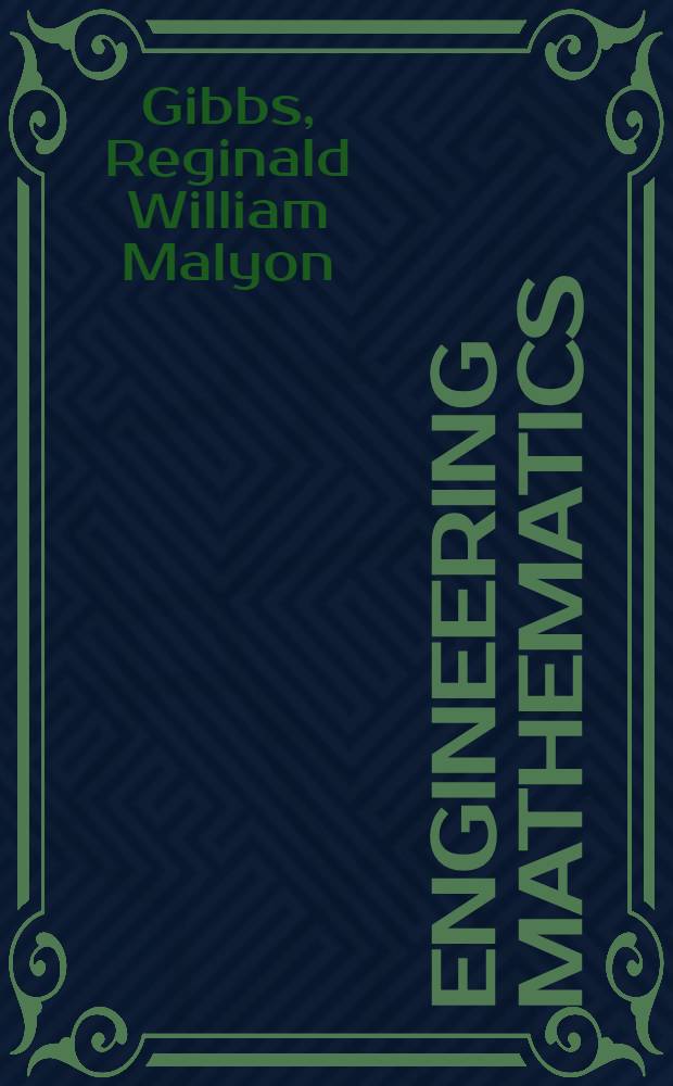 Engineering mathematics