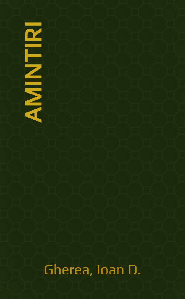 Amintiri