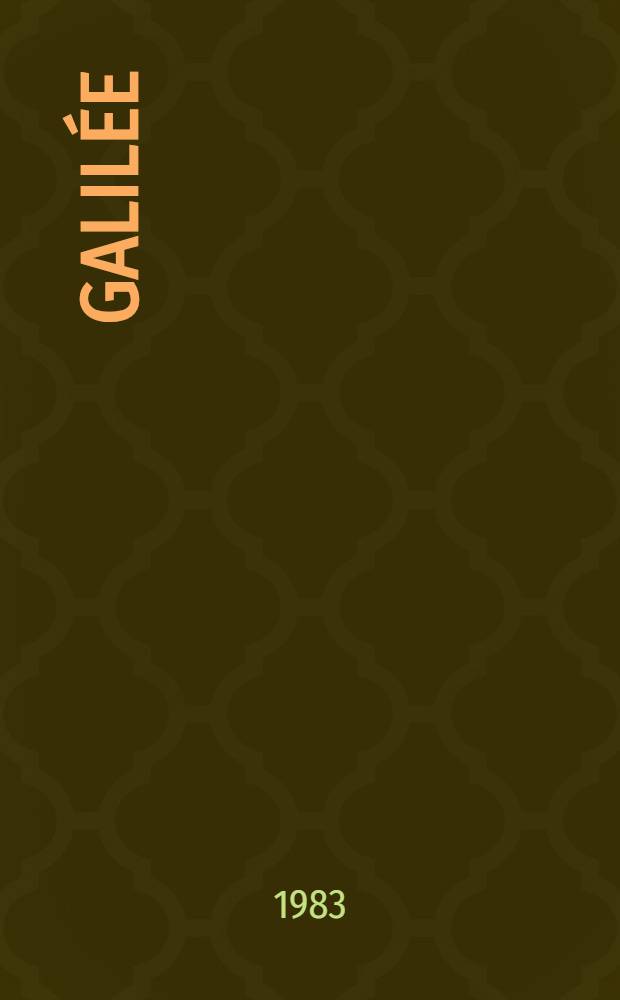 Galilée