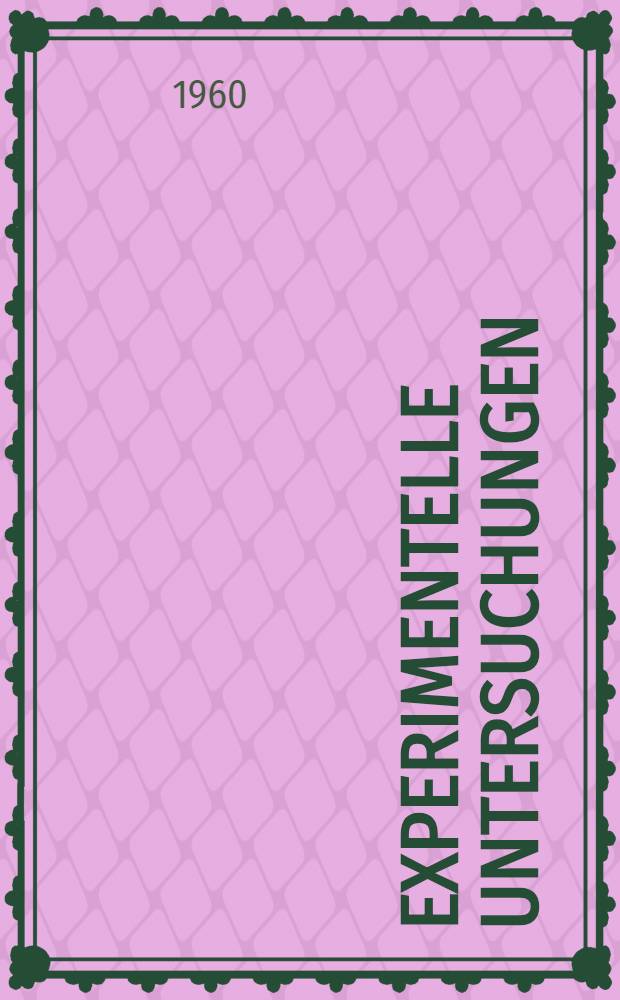 Experimentelle Untersuchungen (pH-Wert-Messungen) des menschlichen Scheideninhaltes mit besonderer Berücksichtigung der Trichomonaden-Infektion : Inaug.-Diss. ... der ... Med. Fakultät der ... Univ. zu Bonn