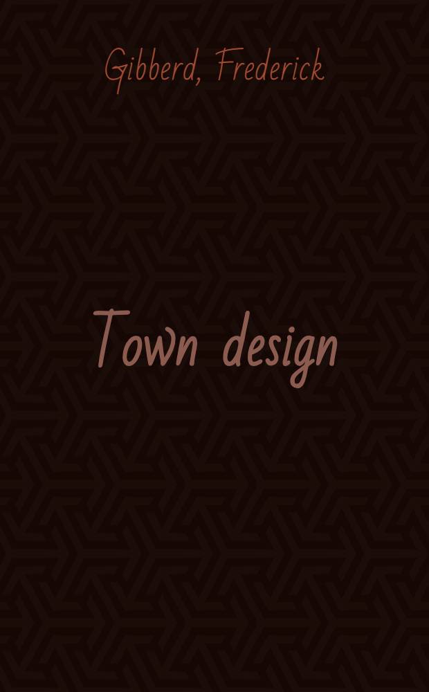 Town design