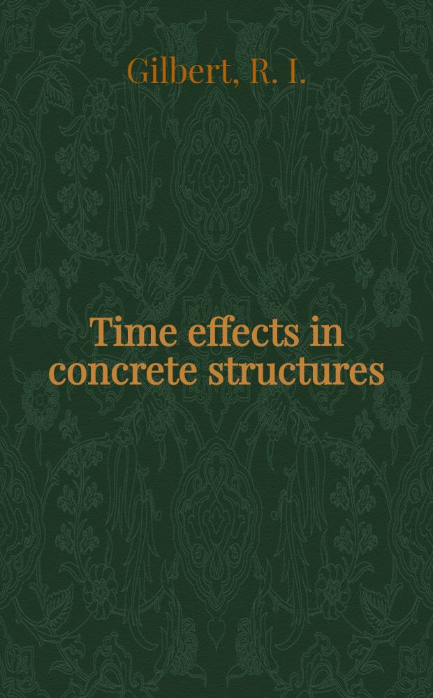 Time effects in concrete structures