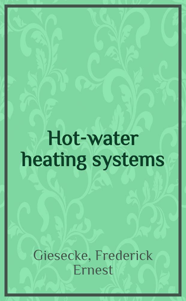 Hot-water heating systems