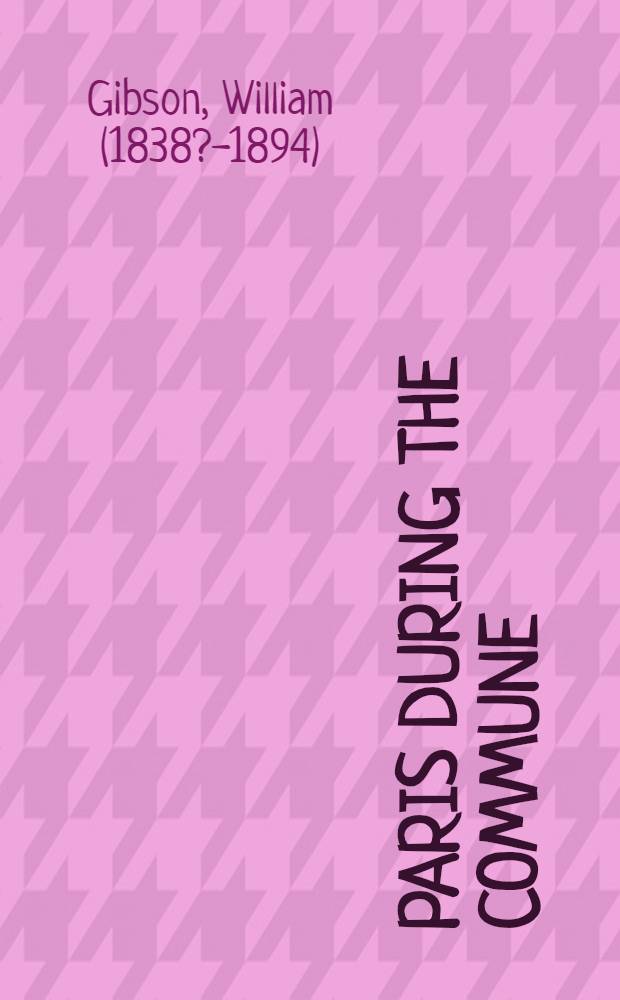 Paris during the Commune