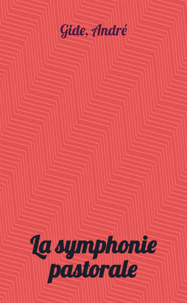 La symphonie pastorale