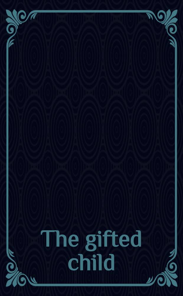 The gifted child