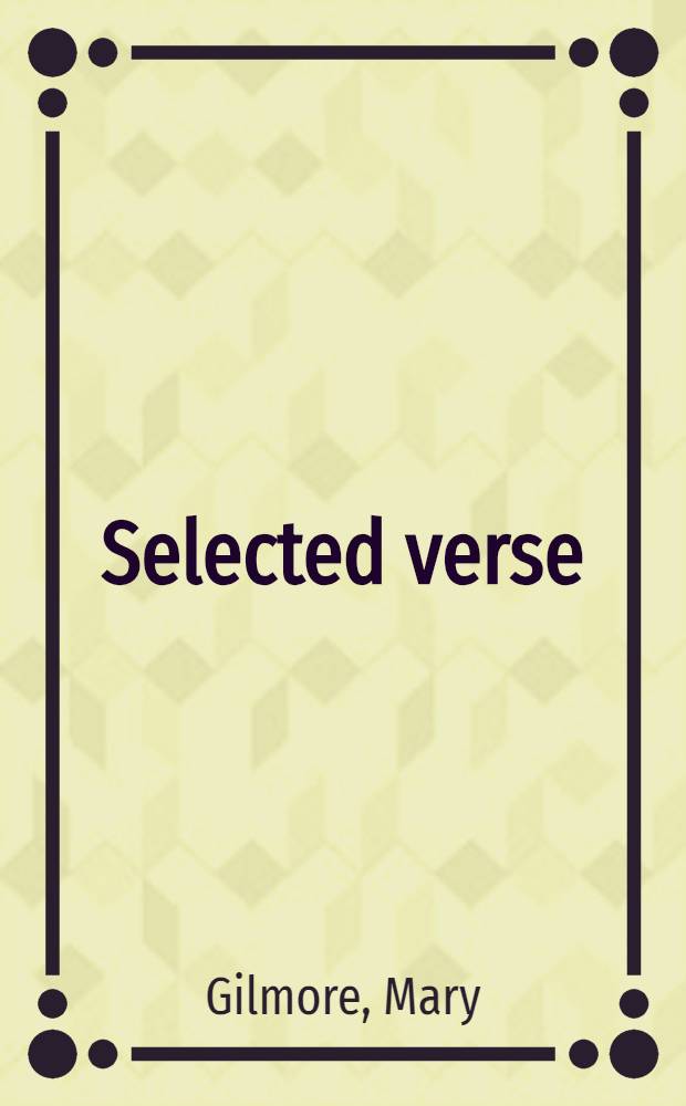 Selected verse