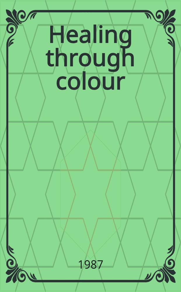 Healing through colour