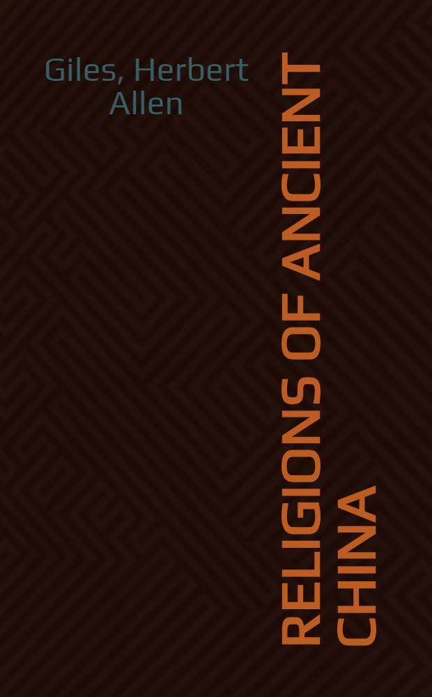 Religions of ancient China