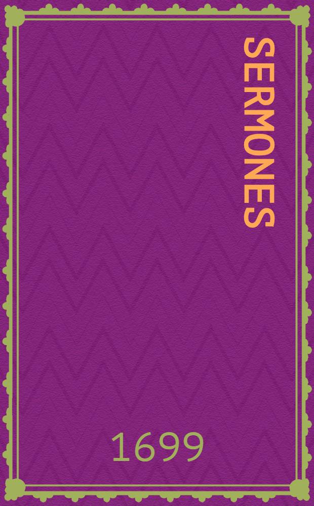 [Sermones