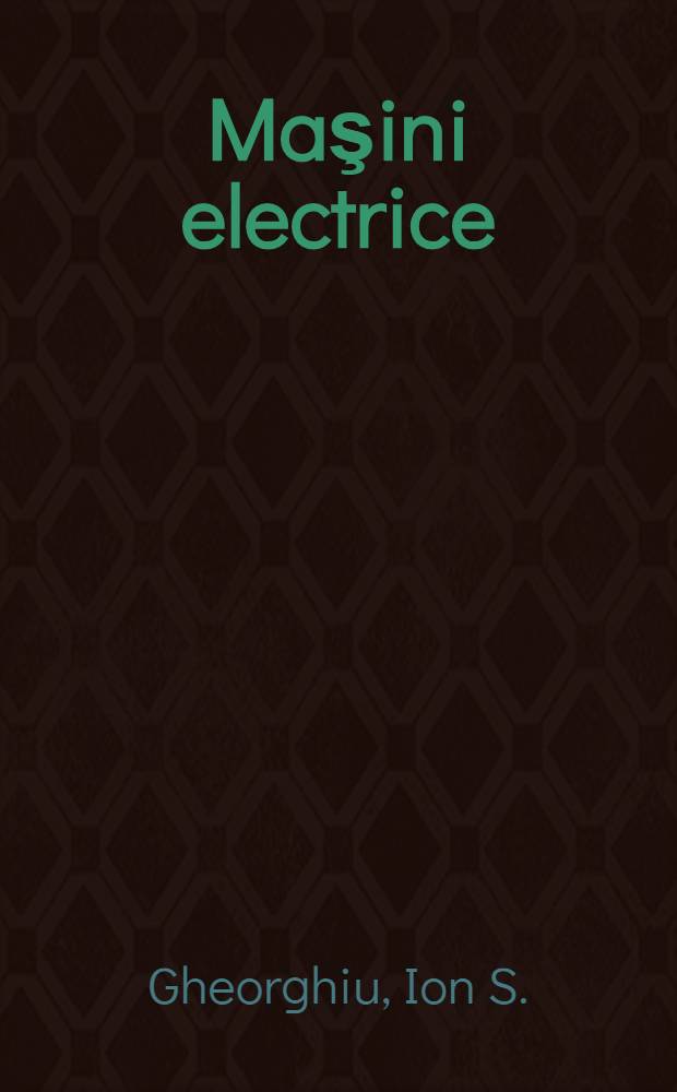 Maşini electrice
