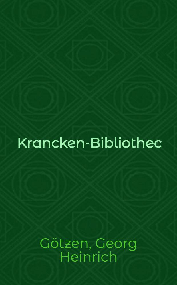 Krancken-Bibliothec