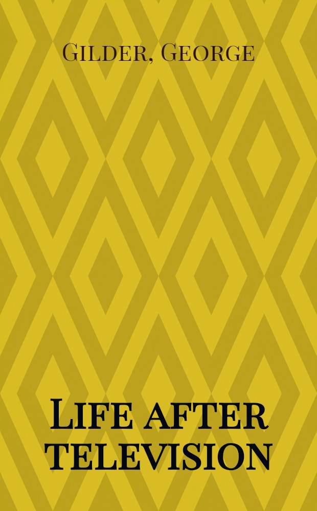 Life after television