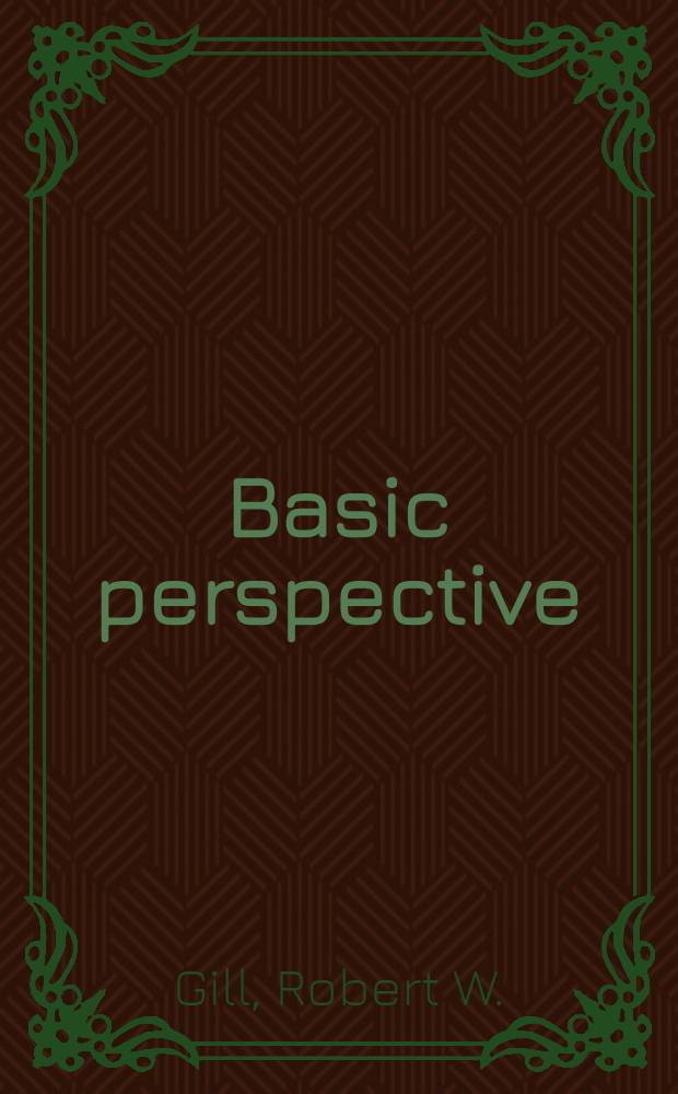 Basic perspective