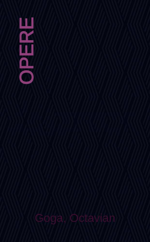 Opere
