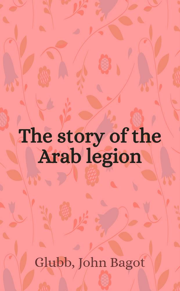 The story of the Arab legion