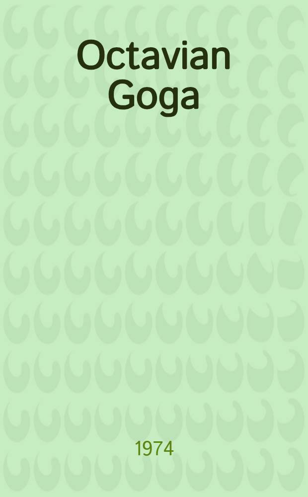 Octavian Goga