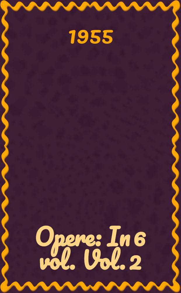 Opere : In 6 vol. Vol. 2 : Mirgorod