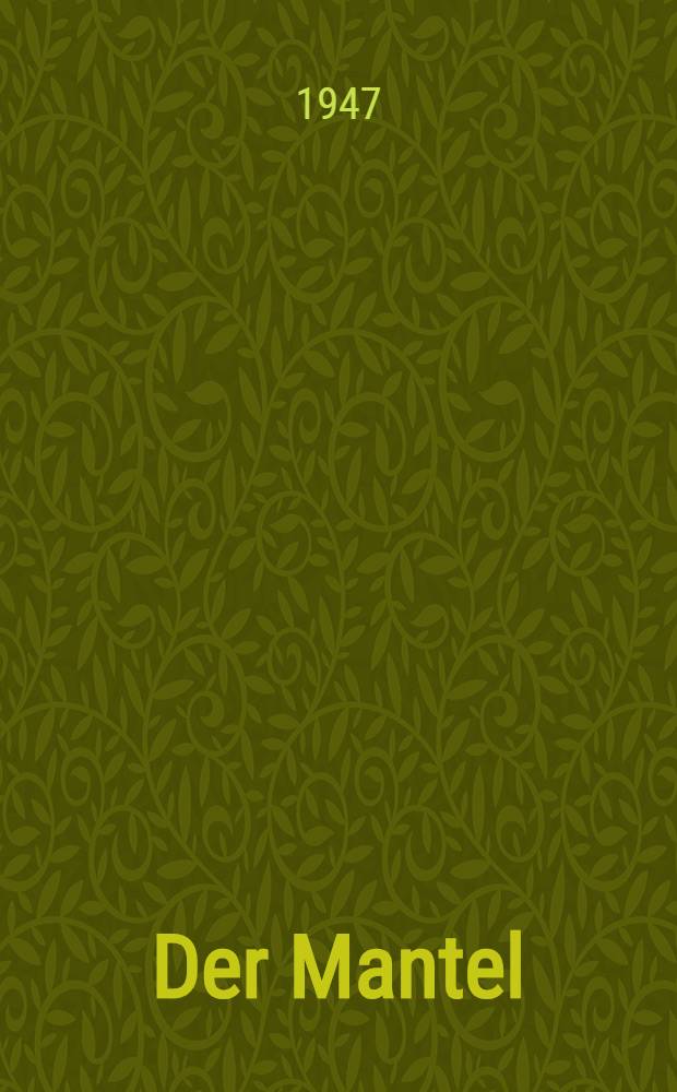 Der Mantel