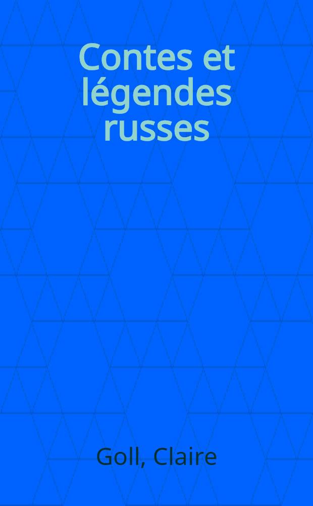 Contes et légendes russes