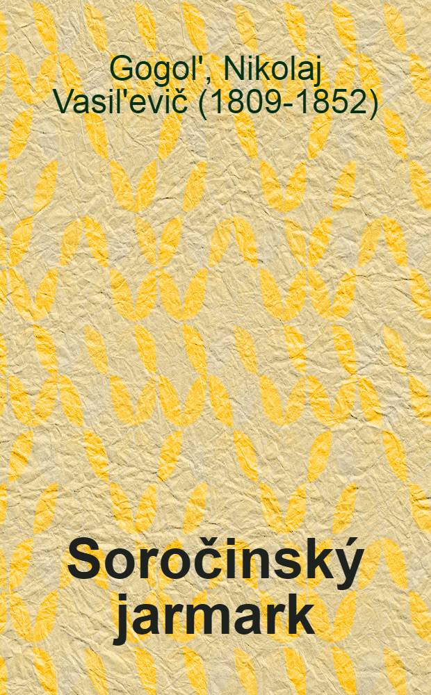 Soročinský jarmark