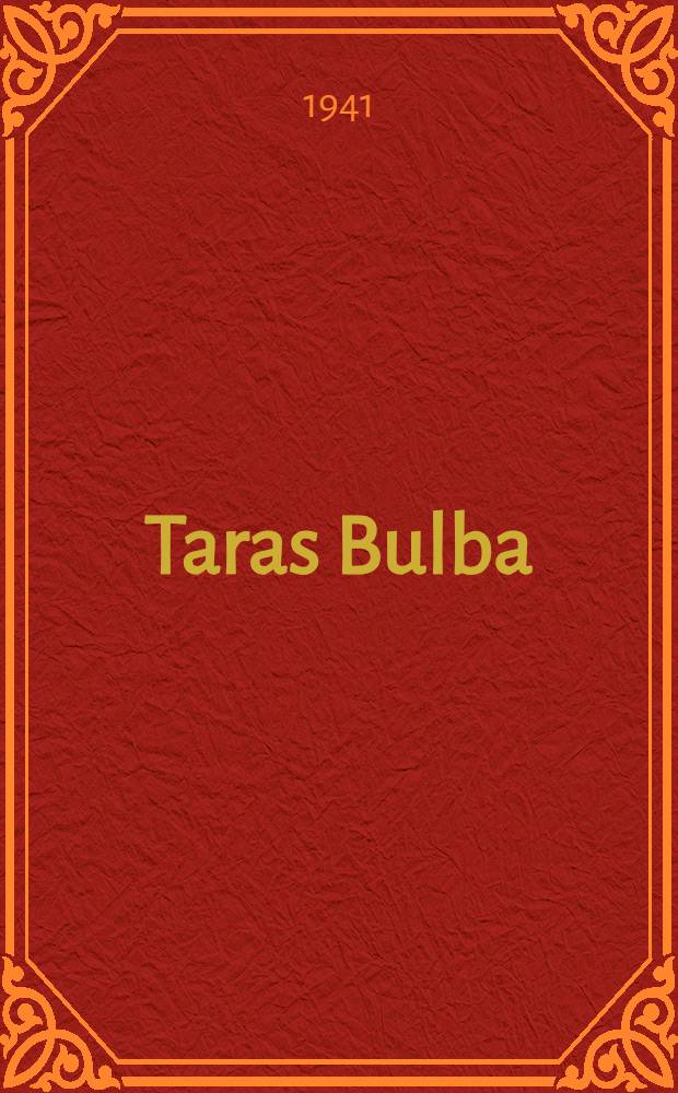 Taras Bulba