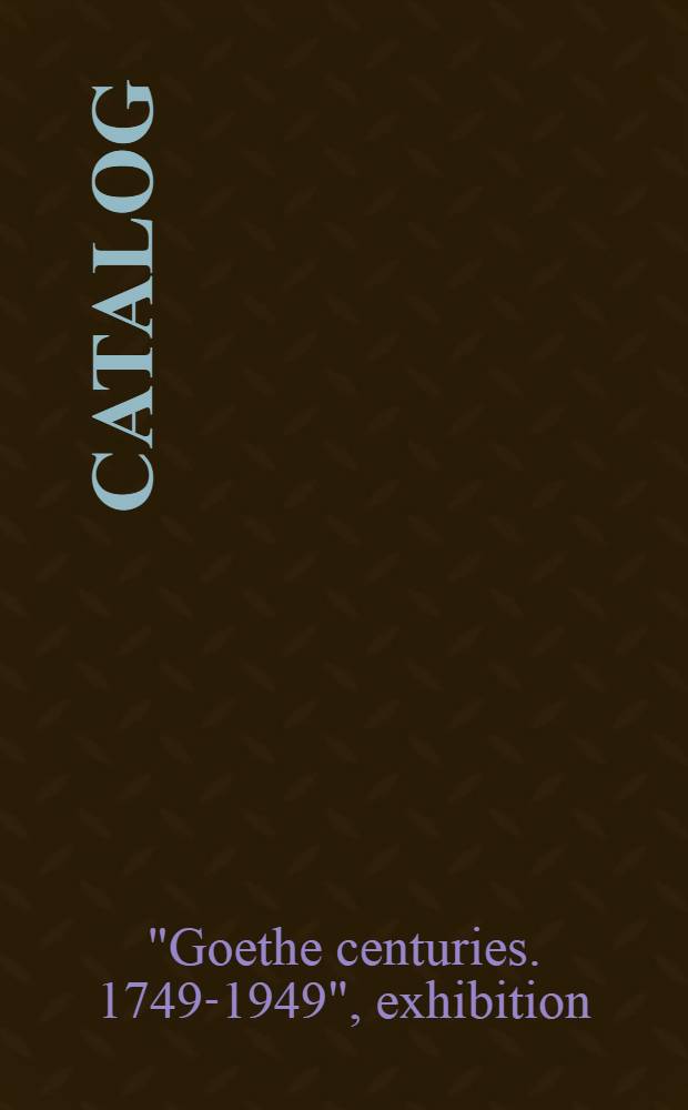[Catalog]