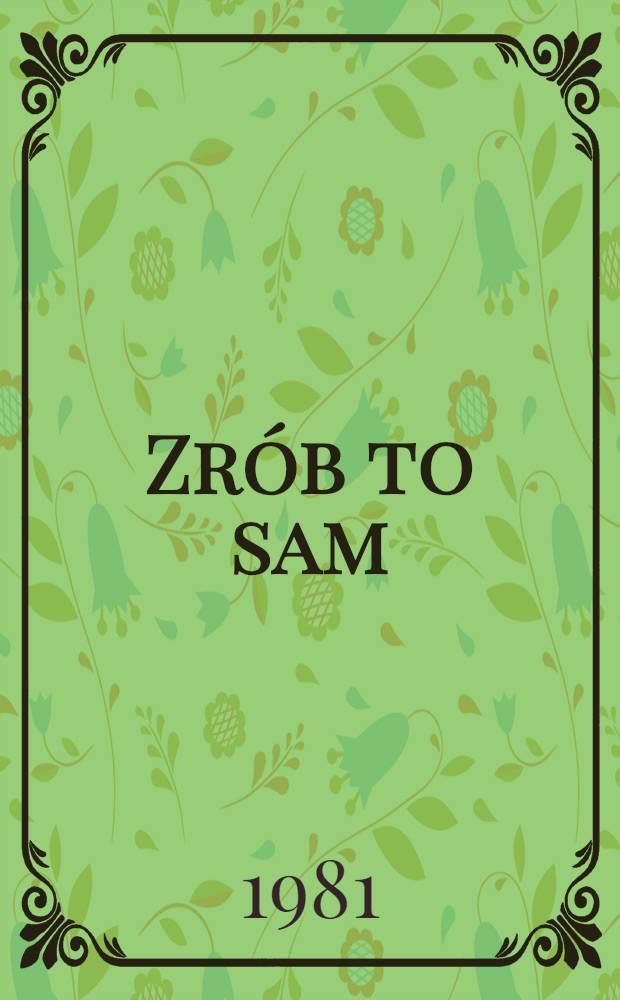 Zrób to sam