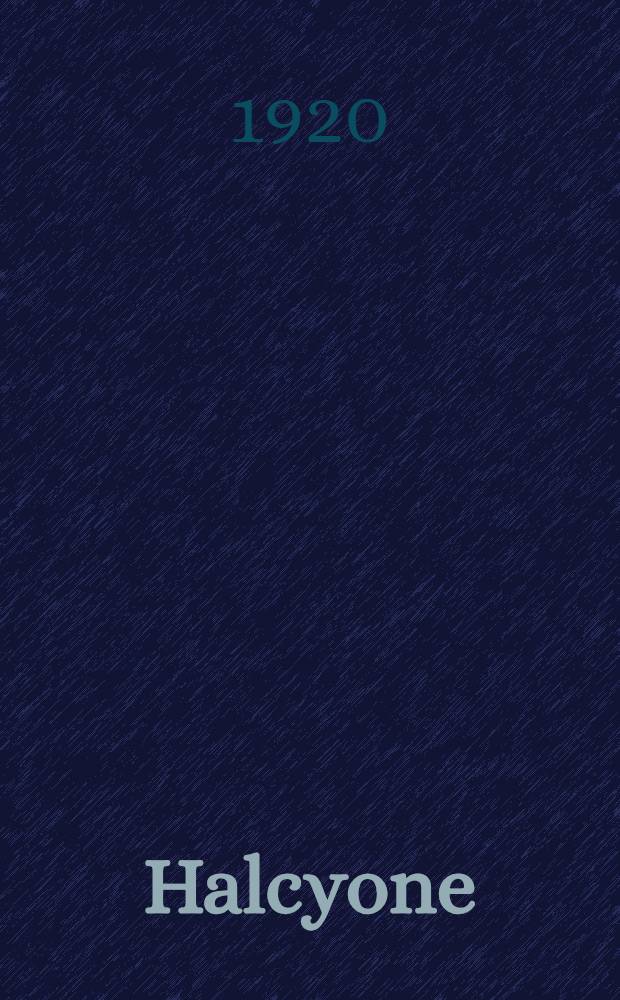 Halcyone