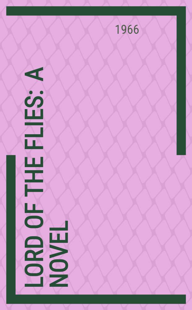 Lord of the flies : A novel