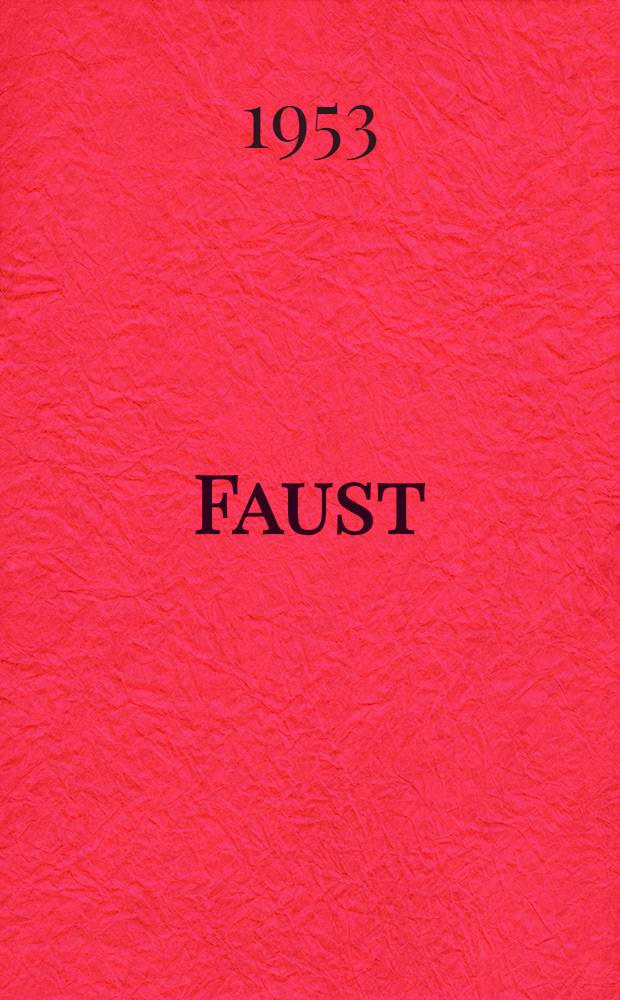 Faust