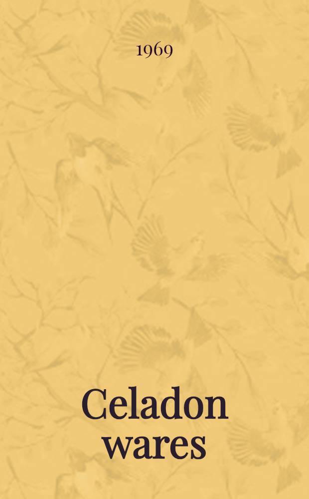Celadon wares