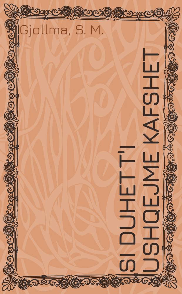 Si duhet t'i ushqejme kafshet