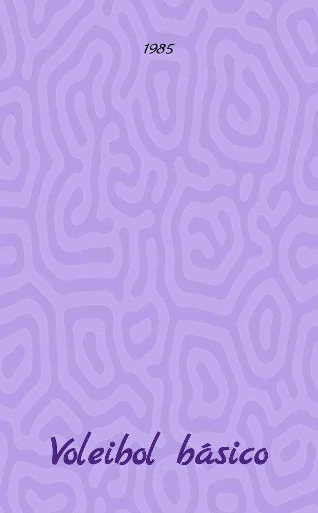 Voleibol básico