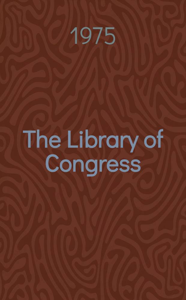 The Library of Congress