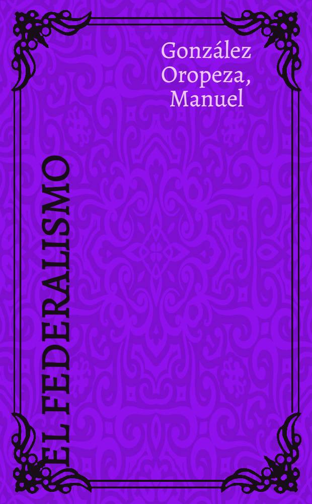 El federalismo