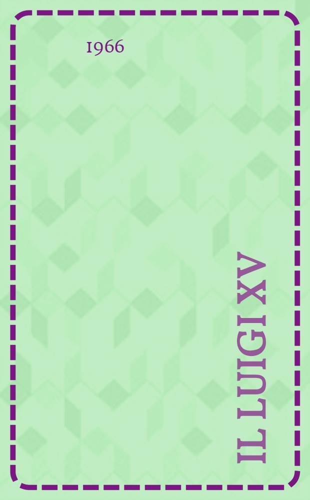 Il Luigi XV