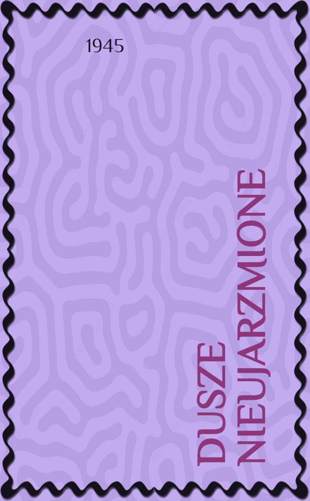 Dusze nieujarzmione