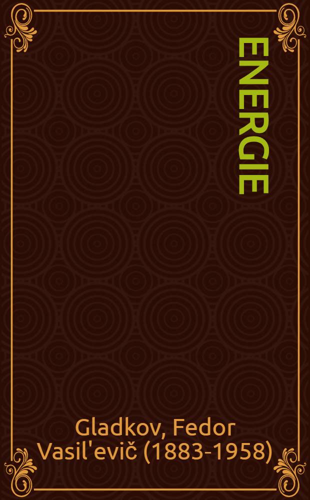 ... Energie