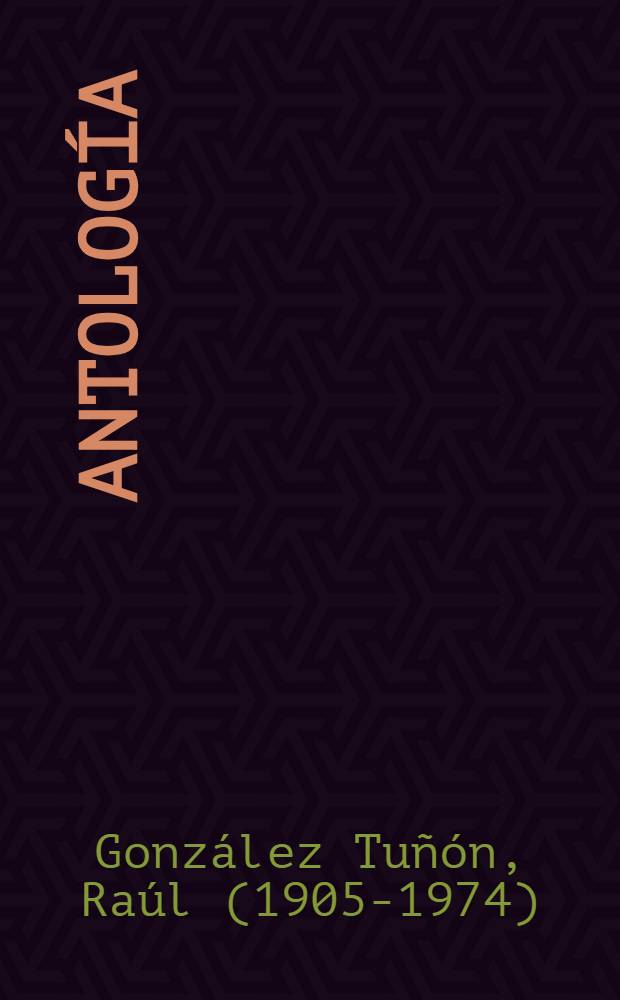 Antología