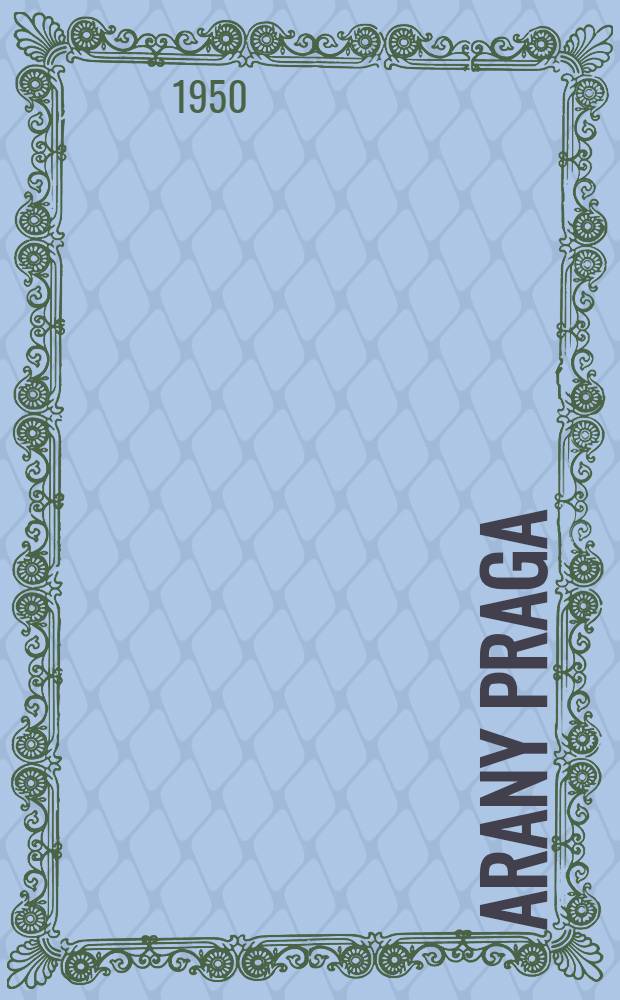 Arany Praga