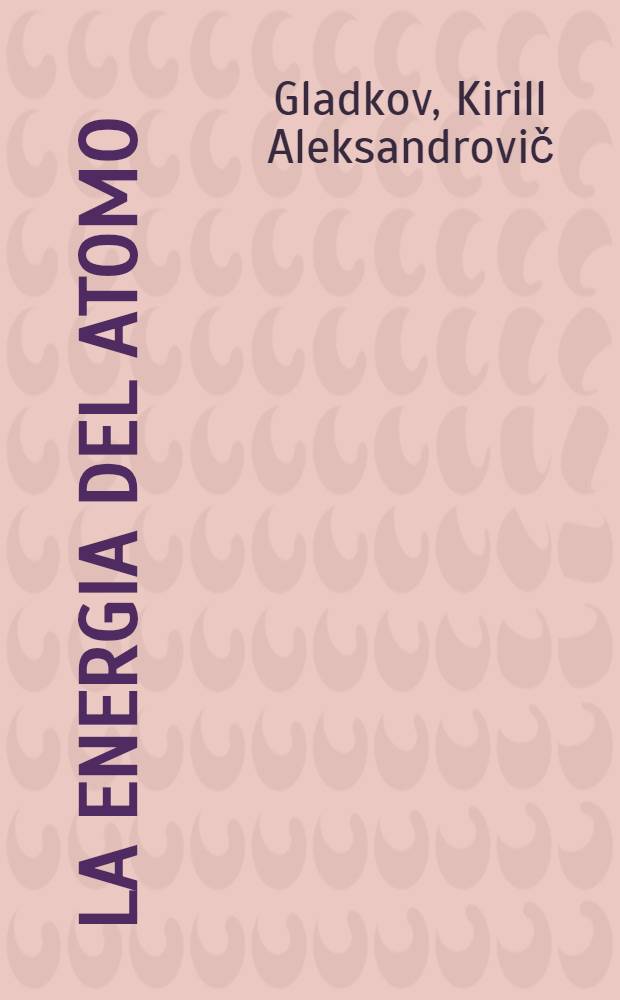 La energia del atomo