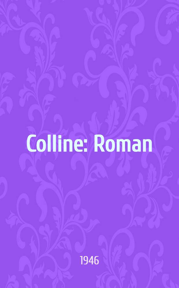 Colline : Roman
