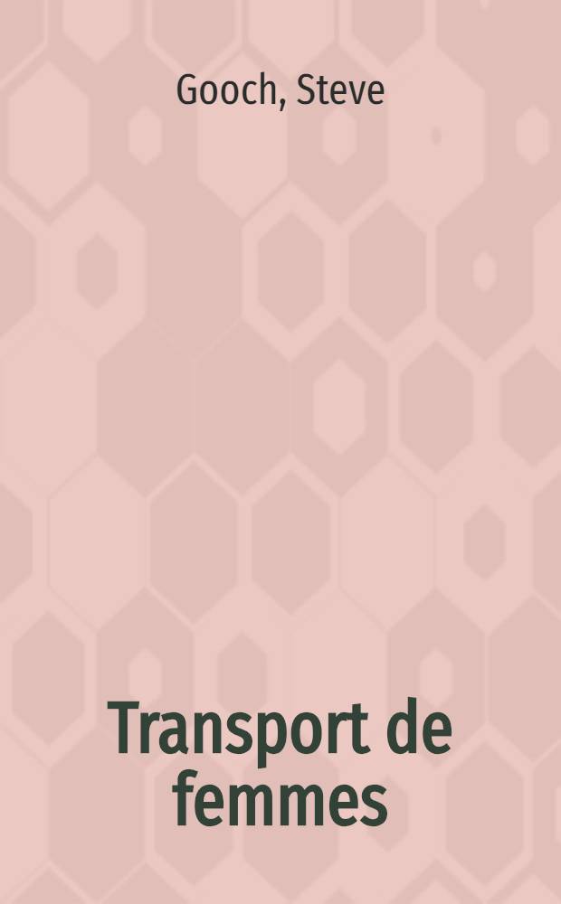 Transport de femmes