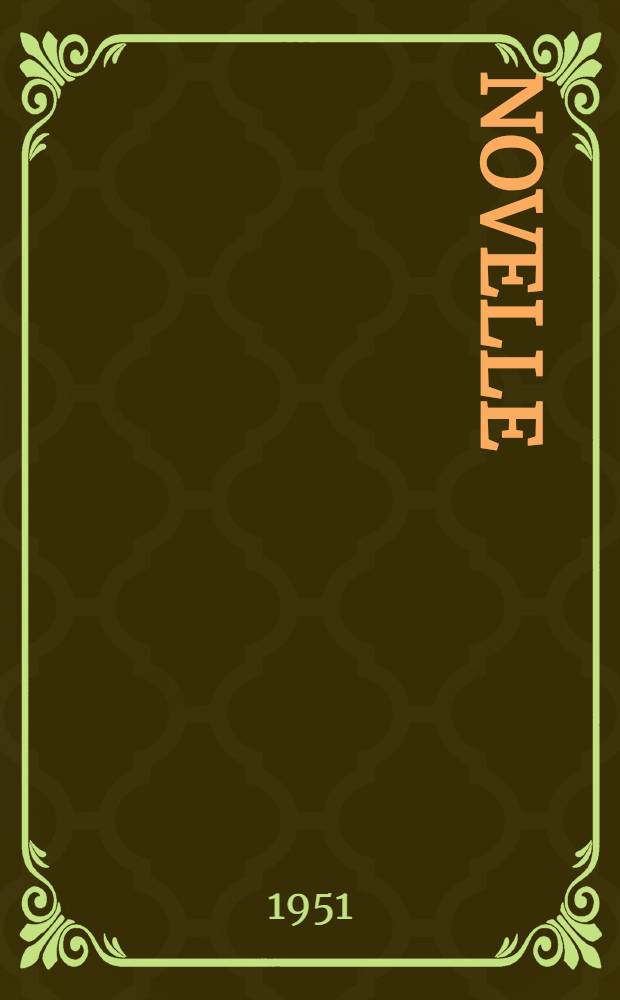 Novelle