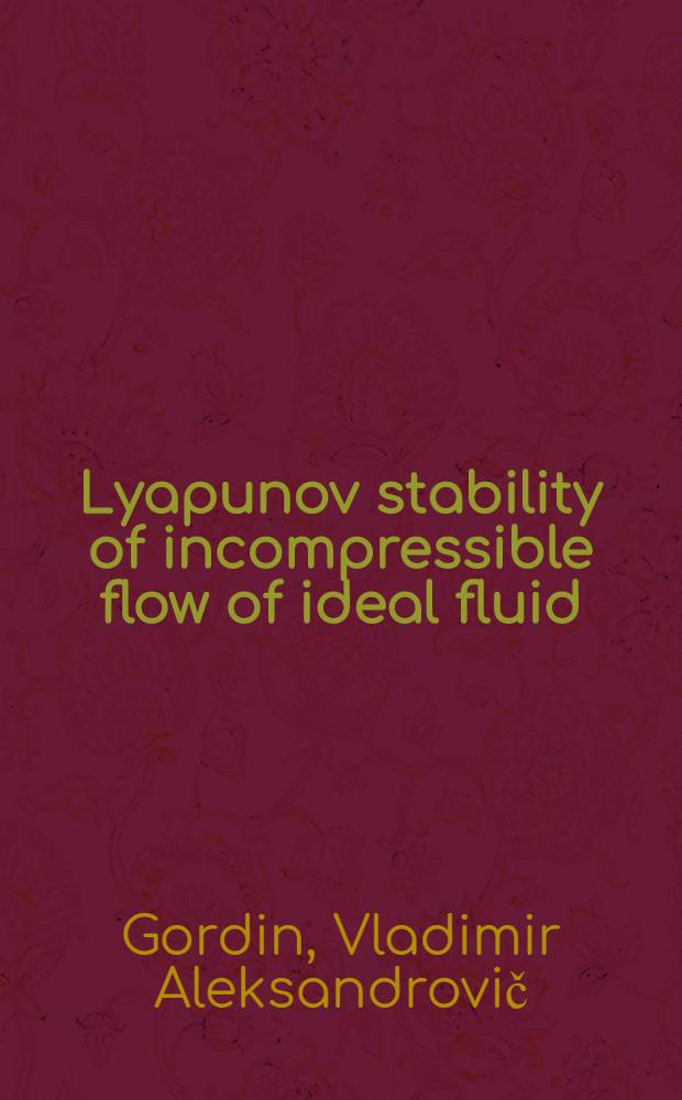 Lyapunov stability of incompressible flow of ideal fluid : Swirl flows in the pipe