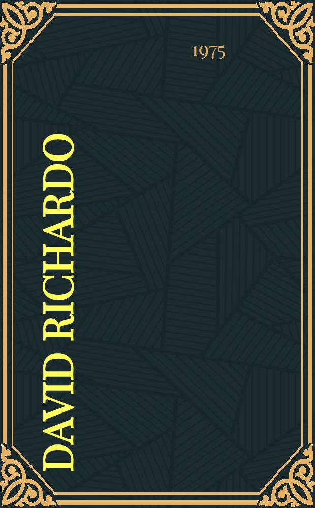 David Richardo